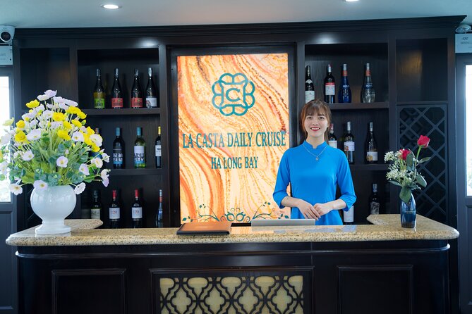La Casta Cruise - Luxury Day Tour in Halong Bay (Expressway- Limousine) - Seven hours among Halong Bay’s limestone islands