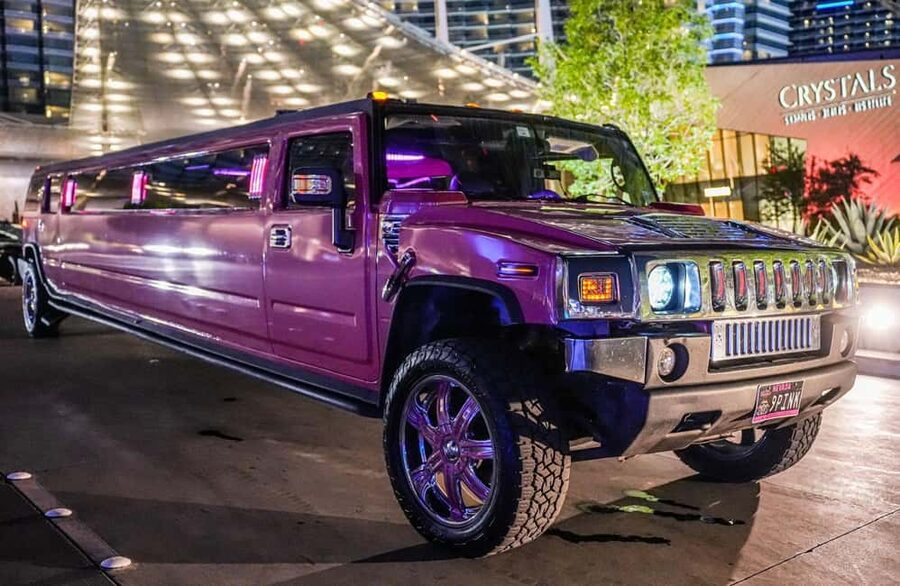 Las Vegas Limo Tour with Champagne and Nightclub Entry - Champagne on board, with a practical limit