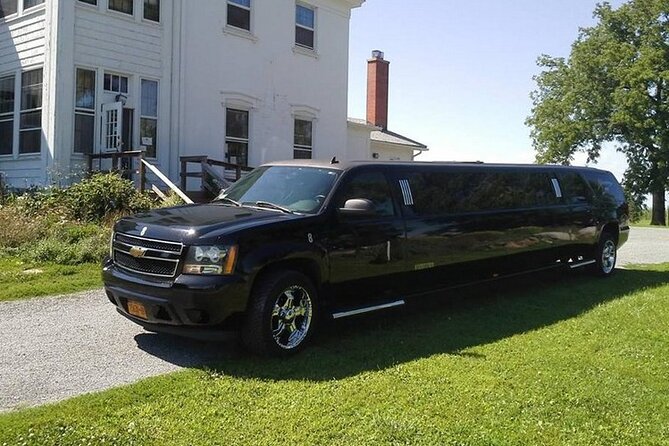 Las Vegas Strip at night like a Star with champagne by luxury limo - 3 or 5 hrs - A private limousine is the main event