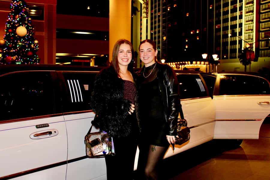 Las Vegas Strip Limo Tour with Champagne and Photos - Who will enjoy this most?