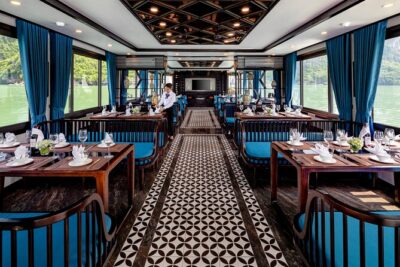 Light Cruise – Luxury Halong Day Cruise ( Limousine – Expressway – Small Group)