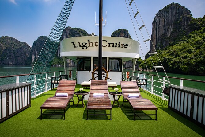 Light Cruise - Luxury Halong Day Cruise ( Limousine - Expressway - Small Group) - What the $65 price really covers