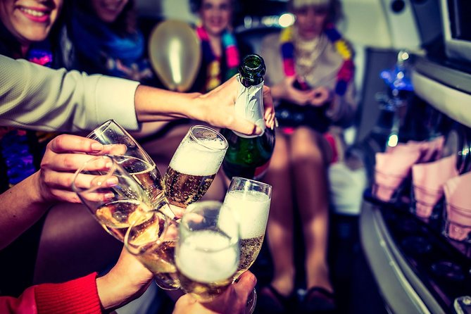 Limo Party & Club Package in Gdansk - Sparkling wine onboard, with limits