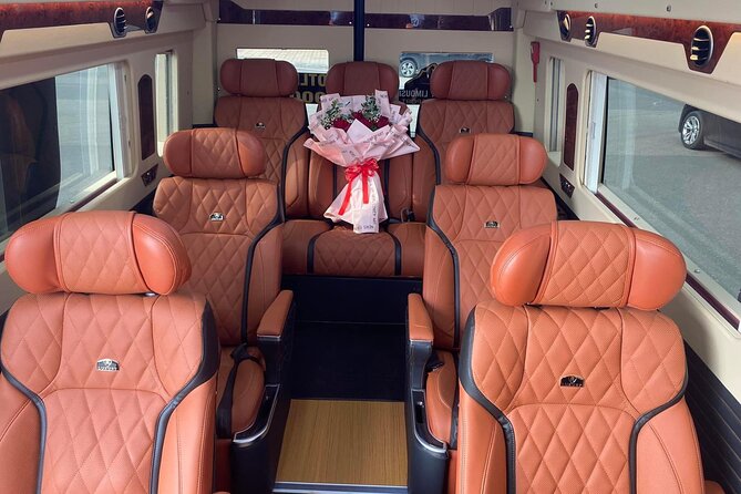 Limousine Bus from Hanoi to Ninh Binh/Tam Coc - Leaving Hanoi Old Quarter by hotel pickup