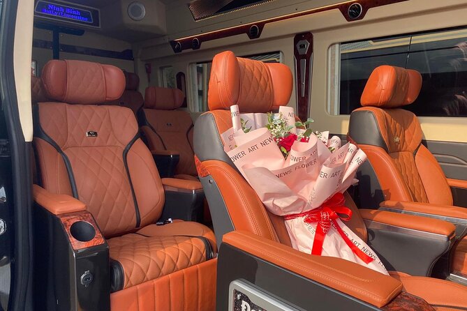 Limousine Bus from Hanoi to Ninh Binh/Tam Coc - Arriving in Ninh Binh, Tam Coc, or Trang An
