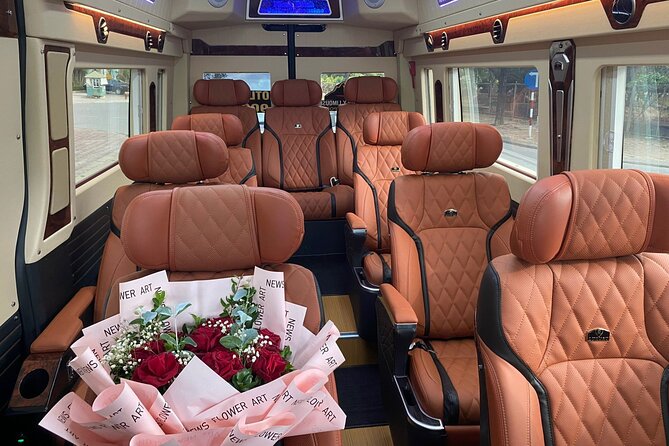 Limousine Bus from Hanoi to Ninh Binh/Tam Coc - What the $12.50 fare really buys