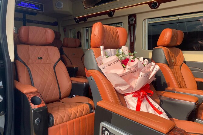 Limousine Bus from Hanoi to Ninh Binh/Tam Coc - Should you book the Hanoi to Ninh Binh limousine bus?