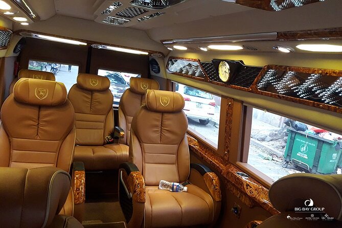 Limousine Bus SAPA - HANOI - Why this Sapa to Hanoi bus is worth considering