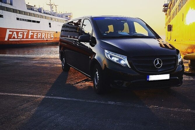 Limousine Service from Athens City to Acropolis. - Key points at a glance