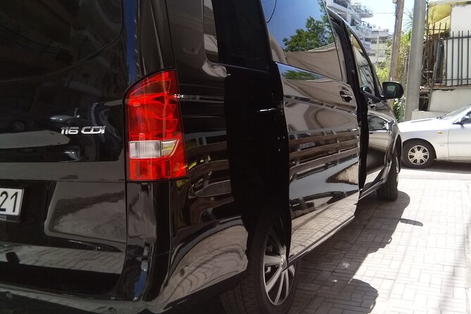 Limousine Service from Athens City to Acropolis. - What the two direct service reports tell me
