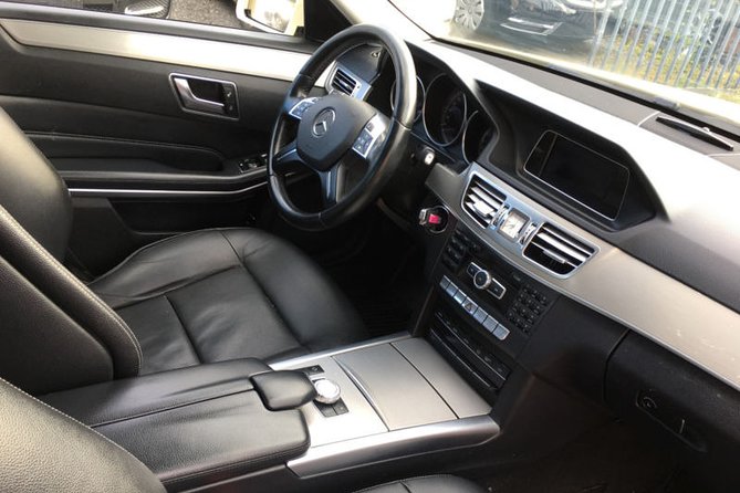 Limousine Service from Athens City to Acropolis. - Mercedes comfort, group size, and vehicle details
