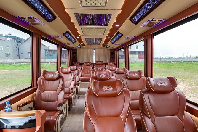 Limousine Shuttle Bus from Hanoi to Pu Luong with Hotel Pickup - Key points to know before booking