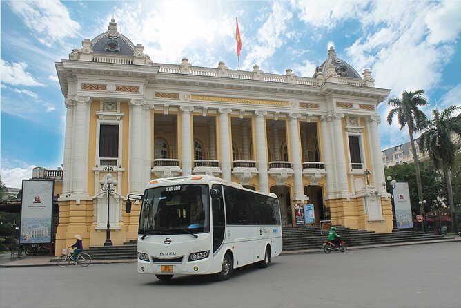 Limousine Shuttle Bus from Hanoi to Pu Luong with Hotel Pickup - Leaving Hanoi for the Pu Luong hills