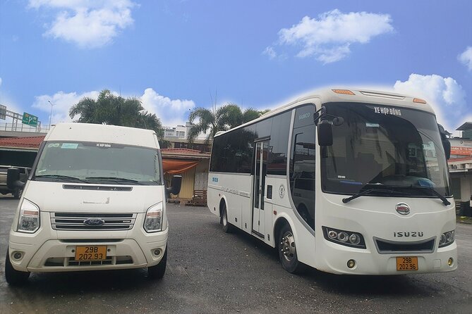 Limousine Shuttle Bus from Hanoi to Pu Luong with Hotel Pickup - What the four-hour ride is really like