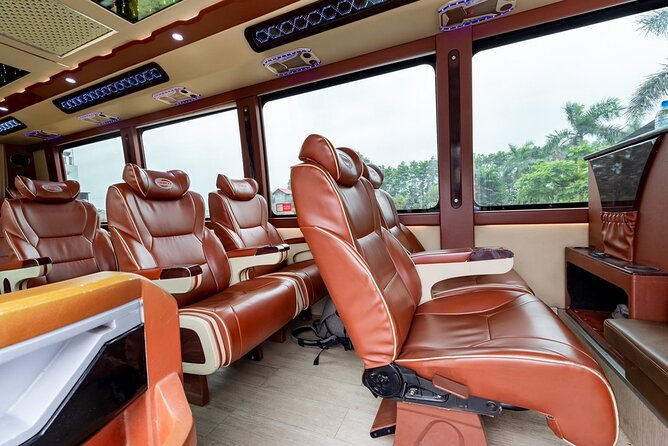 Limousine Shuttle Bus from Hanoi to Pu Luong with Hotel Pickup - Price, comfort, and the small trade-offs