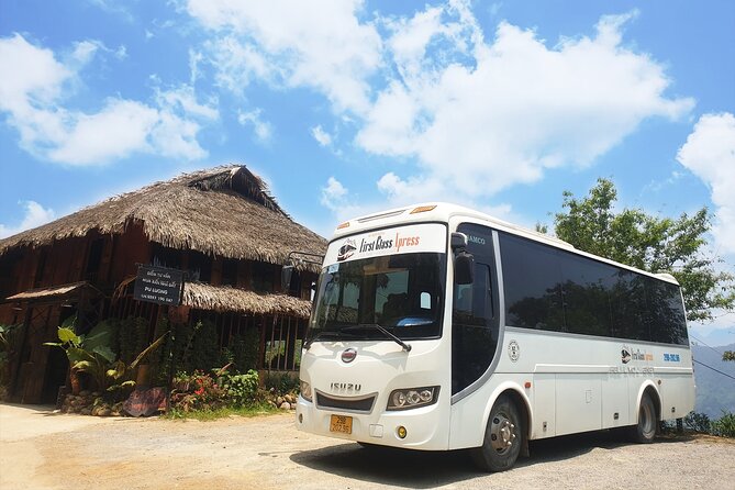 Limousine Shuttle Bus from Hanoi to Pu Luong with Hotel Pickup - Hotel pickup in Hanoi, with one important catch