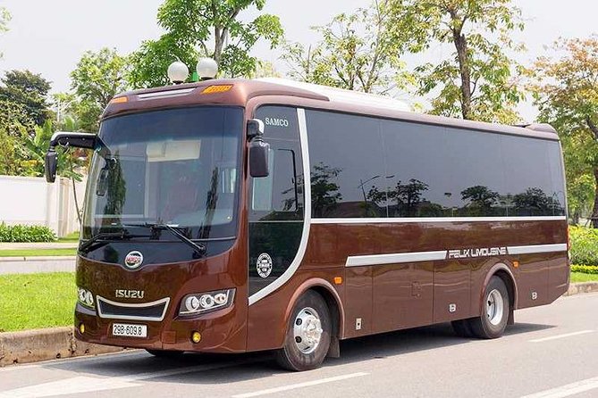 Limousine Transfer Hanoi To Ninh Binh - The two to three-hour journey south