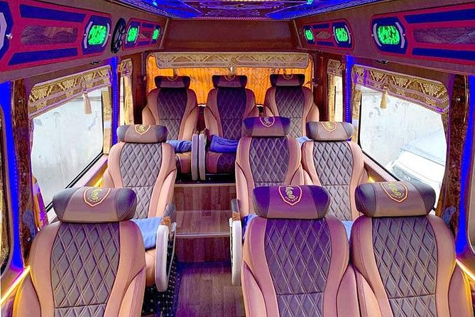 Limousine Transfer Hanoi To Ninh Binh - What the limousine bus is like