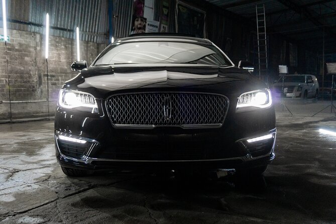 Lincoln Strecth Limousine with Wi Fi on board - The route to Playa del Carmen