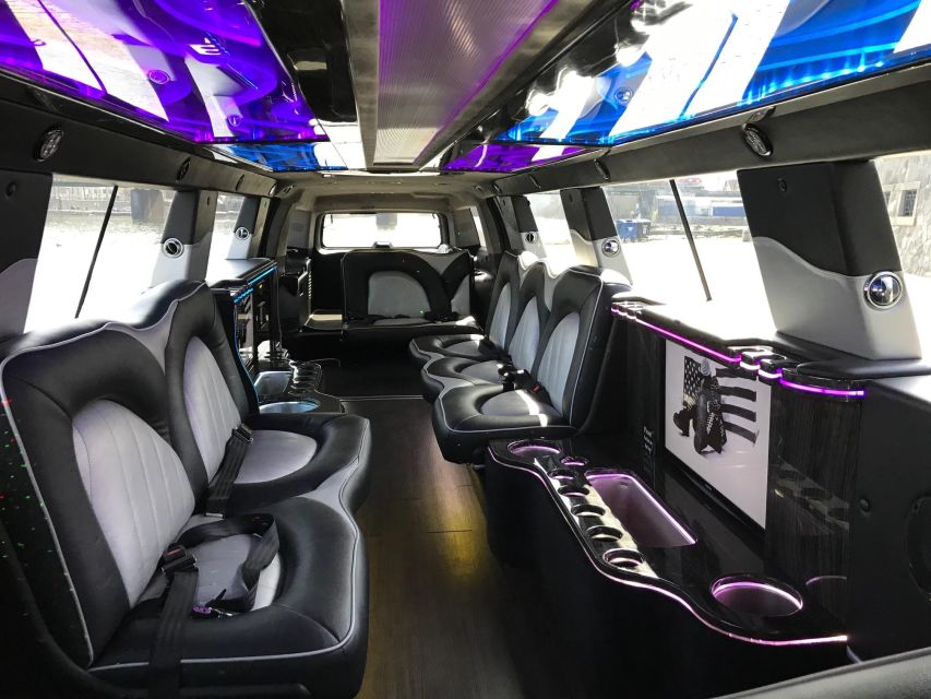 Long Hummer or Cadillac Limousine Party Ride - What this Prague limousine ride really offers