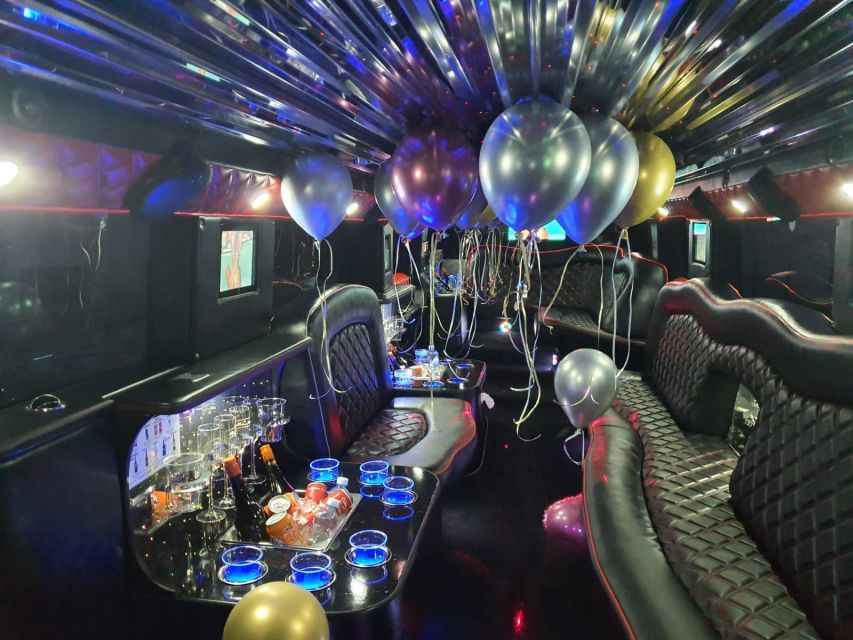 Long Hummer or Cadillac Limousine Party Ride - What kind of Prague experience is this?