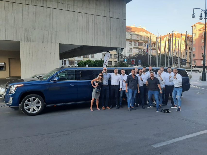 Long Hummer or Cadillac Limousine Party Ride - Who should book this ride?