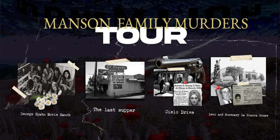 Los Angeles: Manson Family Murders Funeral Limo Tour - Chatsworth and the former Spahn Movie Ranch site
