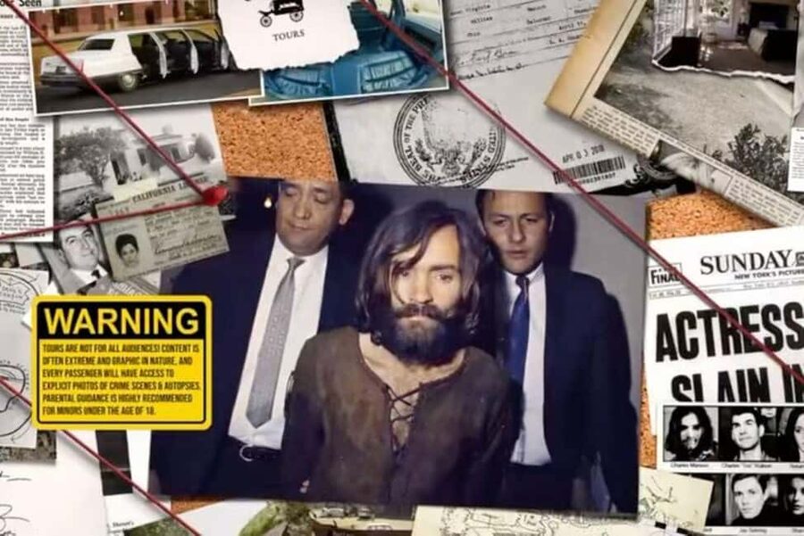 Los Angeles: Manson Family Murders Funeral Limo Tour - Is the $93 price fair?