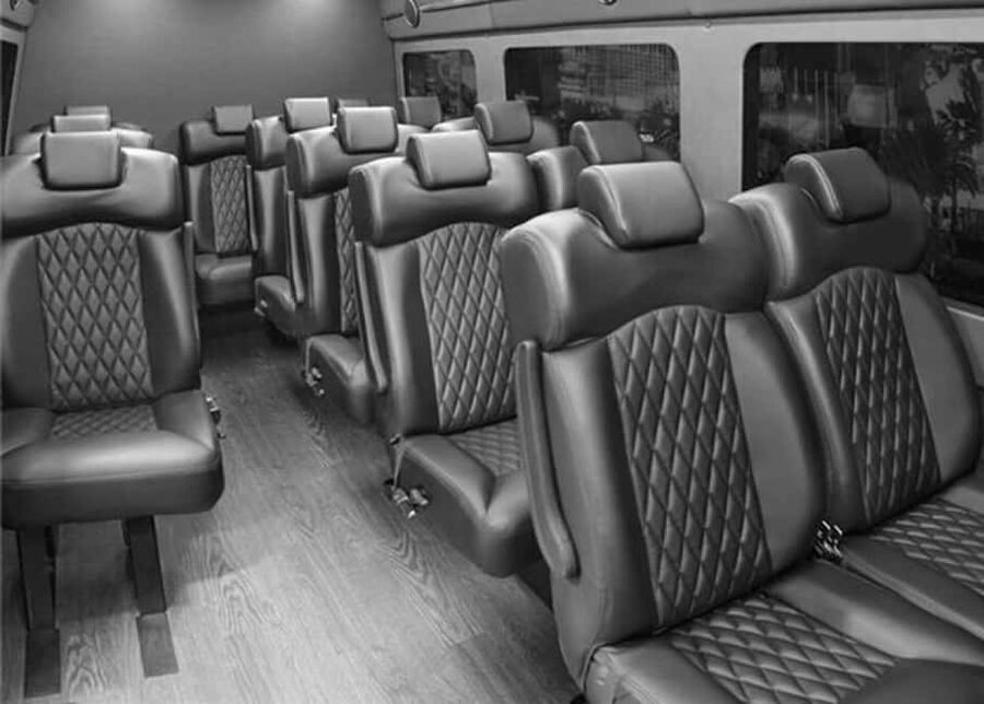Luxurious Las Vegas Night Tour in a Mercedes Sprinter Limo - Golden Nugget offers the giant gold nugget
