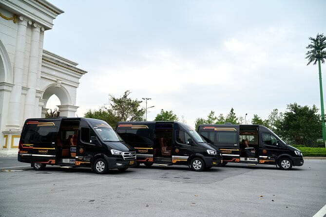 Luxury Bus Limousine Hanoi to Sapa and Sapa to Hanoi - Luggage Needs More Planning Than the Seat