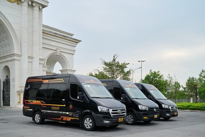 Luxury Bus Limousine Hanoi to Sapa and Sapa to Hanoi - What Happens During the Two Rest Stops