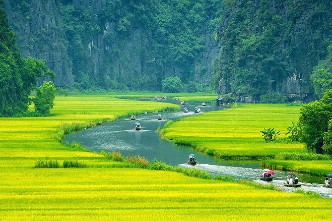 Luxury Hoa Lu - Tam Coc 1 Day Tour From Hanoi - By Limousine & Small Group - Key points at a glance