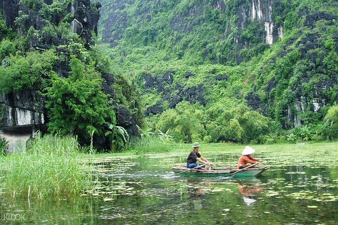 Luxury Hoa Lu - Tam Coc 1 Day Tour From Hanoi - By Limousine & Small Group - Cycling through the village for 45 minutes