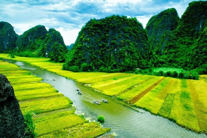Luxury Hoa Lu Tam Coc Mua Cave 1 Day With Limousine Bus And Lunch - Key points to know before booking