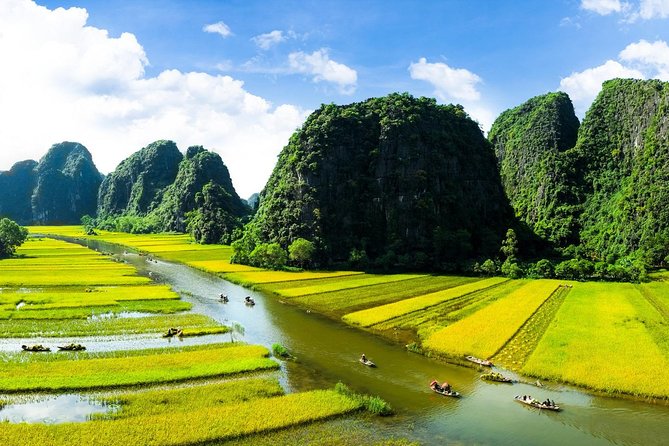 Luxury Hoa Lu Tam Coc Mua Cave 1 Day With Limousine Bus And Lunch - Why this day trip works from Hanoi
