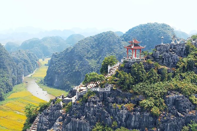 Luxury Hoa Lu Tam Coc Mua Cave 1 Day With Limousine Bus And Lunch - Hoa Lu and the temples of Vietnam’s 10th-century capital