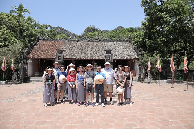 Luxury Hoa Lu Trang An Mua Cave Amazing View - Small Group Tour - Limousine Bus - Cycling and a Vietnamese tea break
