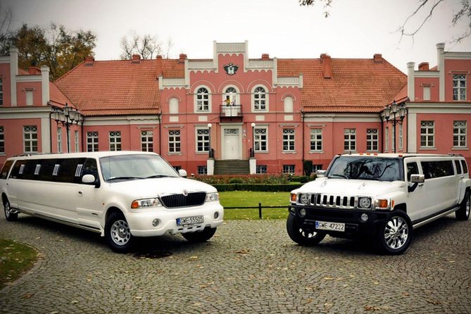 Luxury Limousine Transfer from Gdansk Airport (GDN) - A polished arrival at Gdańsk Lech Wałęsa Airport
