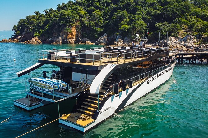 Luxury Mega Yacht 100' Limousine of the Sea 2: Puerto Vallarta - Food, drinks, and water equipment