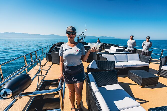 Luxury Mega Yacht 100' Limousine of the Sea 2: Puerto Vallarta - Music, volume, and the mood onboard