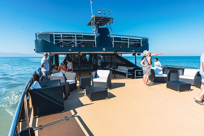 Luxury Mega Yacht 100' Limousine of the Sea 2: Puerto Vallarta - The yacht works best for celebrations and private groups