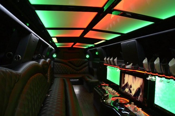 Luxury Party Bus Limo in Miami - Drivers named in past outings
