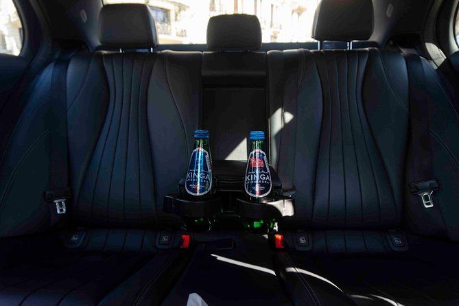 Luxury Warsaw Chopin Airport Transfer by private Limousine - Is $72.09 good value for three people?