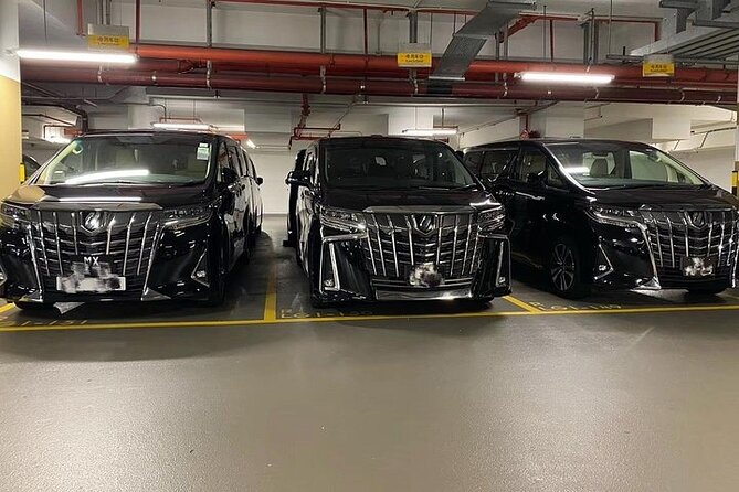 Macau Private Tour with Toyota Alphard luxury MPV limousines - Starting the day from Macau