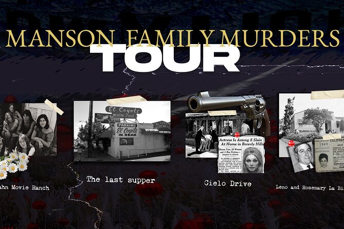 Manson Family Murders Funeral Limo Tour in LA - The former Tate-Polanski cottage site