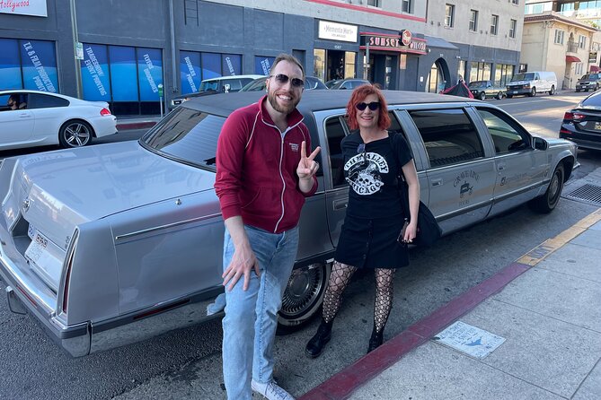 Manson Family Murders Funeral Limo Tour in LA - Former Spahn Movie Ranch in a state park
