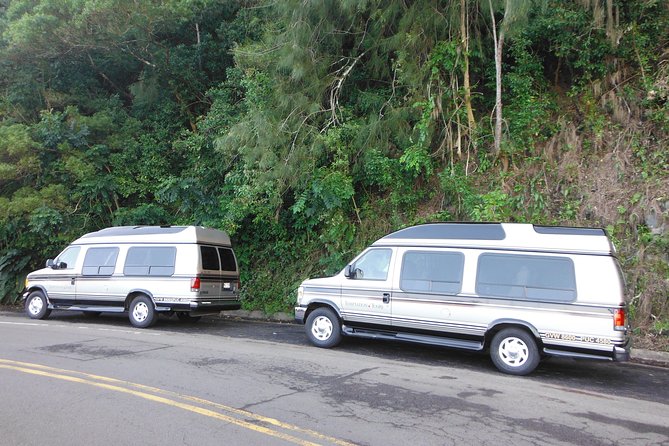 Maui: Road to Hana Luxury Limo-Van Tour with Helicopter Flight - The 36-minute Eco-Star helicopter flight