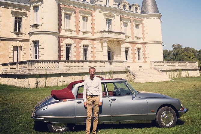 Médoc luxury wine tour aboard a Citroën DS Limousine Convertible - Tastings, lunch, and the real price