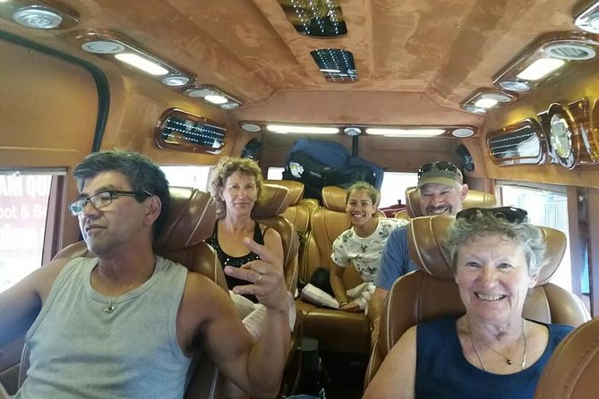 Morning Eco Sapa Bus limousine D-car 8-seat depart from Hanoi Old Quarter - Leaving Hanoi from the Old Quarter