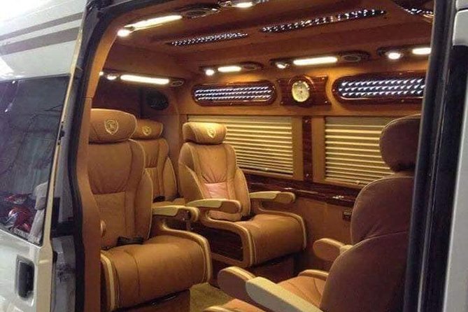 Morning Eco Sapa Bus limousine D-car 8-seat depart from Hanoi Old Quarter - Booking, cancellation, and practical details